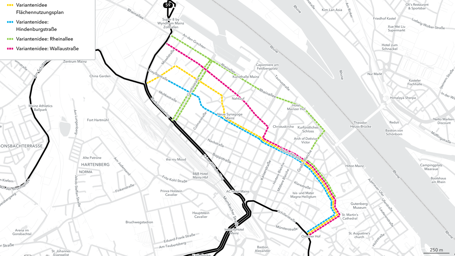 Variantenideen Innenstadt