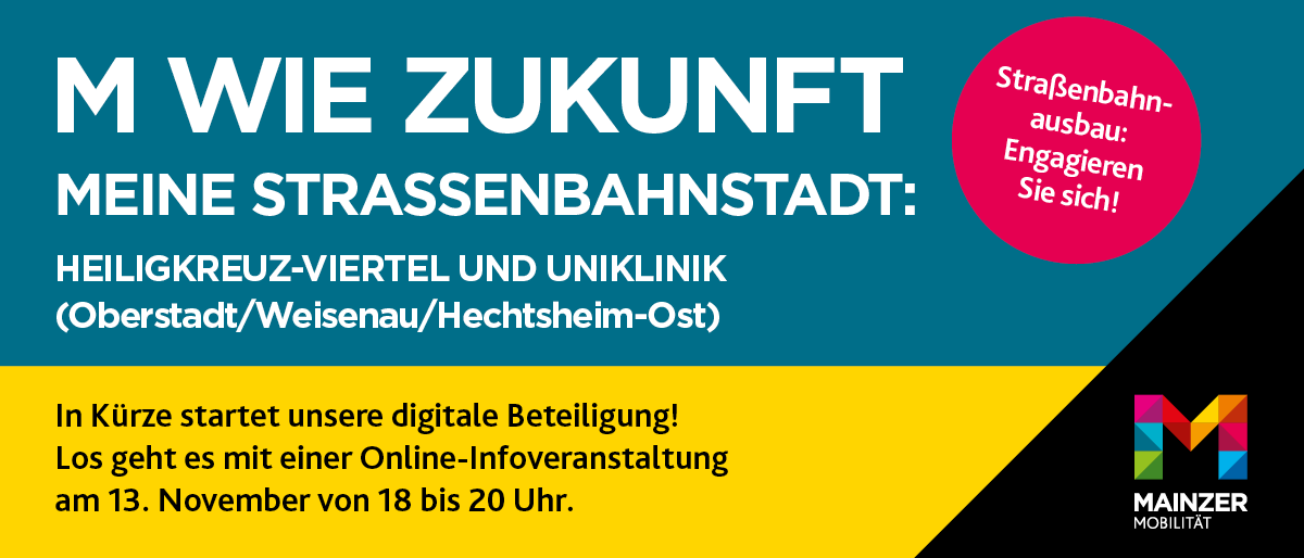 In Kürze startet unsere digitale Beteiligung