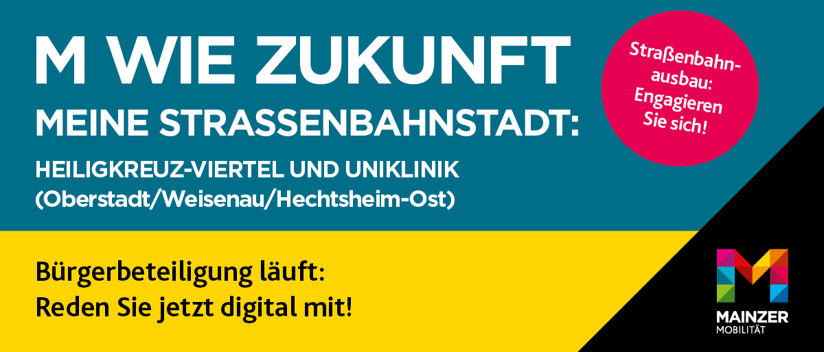 Digitale Beteiligung läuft: Mitmachen!